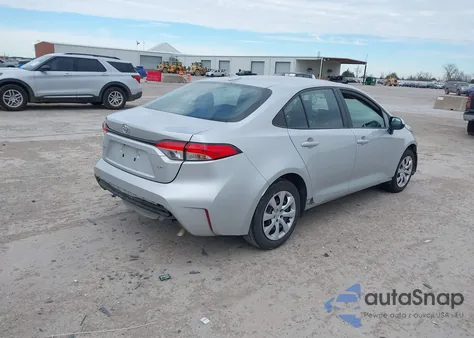 2024 Toyota Corolla Le from USA, damaged, VIN 5YFB4MDE5RP147136